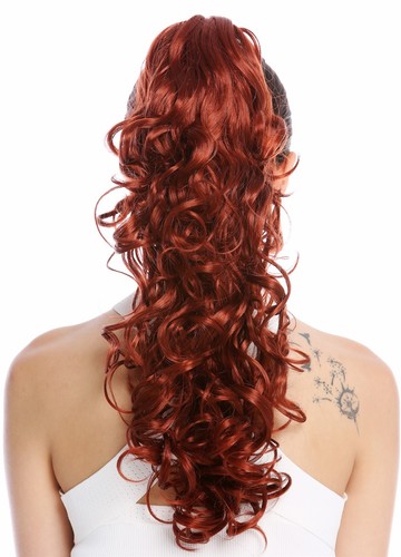 Haarteil zopf locken - haarteil,