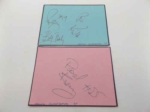 HANDSIGNIERTE