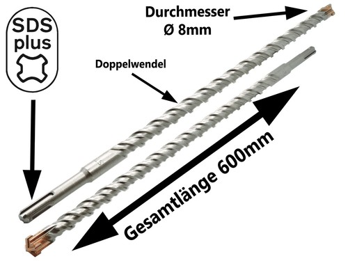 Sds plus hammerbohrer - sds-plus,