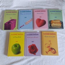Susanne Barden- Alle 7  Bände Neuausgaben - Boylston  Zustand "Gut bis Sehr Gut"