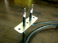 2040411000 Irca Backofen 2000Watt 230V Umluft EGO IKEA Heissluft Spirale Neuware