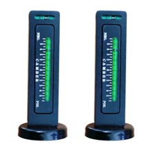 2xMagnetisch Ausrichtungssturzlehre,Kfz Achsvermessung Pkw Spur,Sturzeinstellung