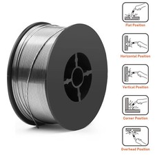 Fülldraht Ohne Gas 0.8mm 1KG