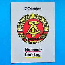 DDR Plakat Poster 532 | 7