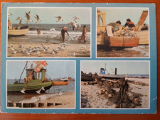 Postkarte 2608 gelaufen, Ostseeinsel Usedom, Ansichtskarte, Sammlung