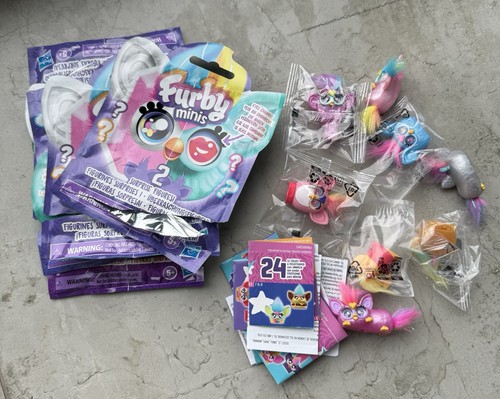 Hasbro furby minis - hasbro,