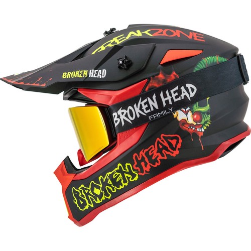Broken head crosshelm - broken,
