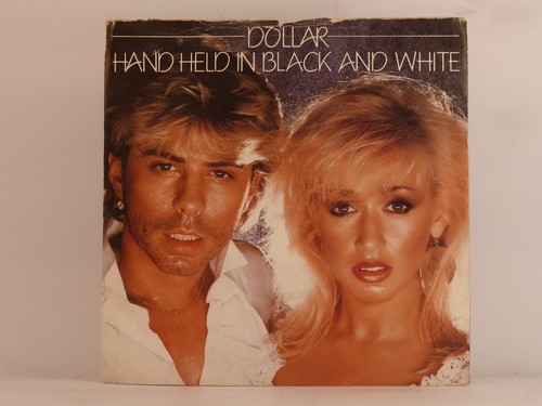 Dollar hand held black - dollar, in