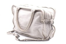 Liebeskind Berlin Große Handtasche Schultertasche Beige Leder