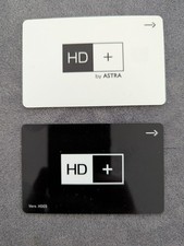 HD+ HD Plus Smartcards HD001 + HD003 zum aufladen gebraucht