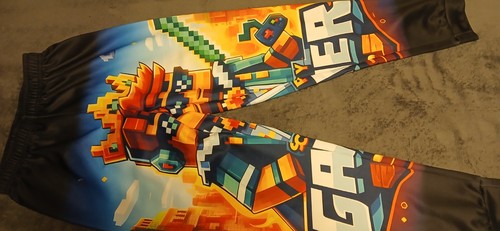 Minecraft jogginghose gr - 1,
