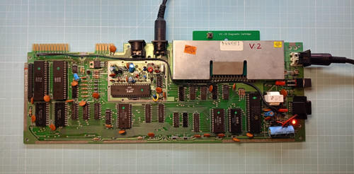 Mainboard commodore vic 20 - commodore,