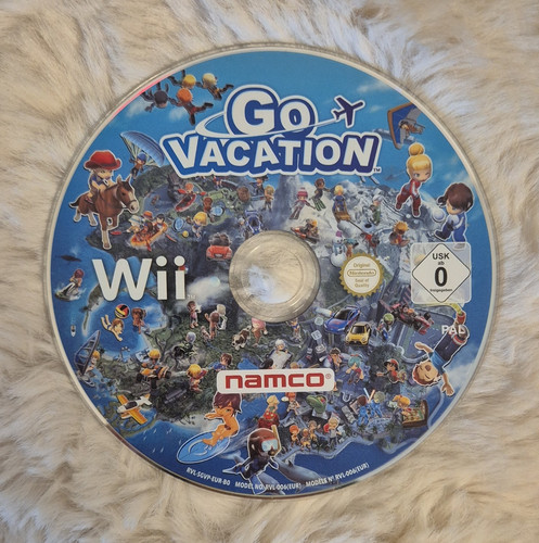 Vacation - (nintendo, wii)