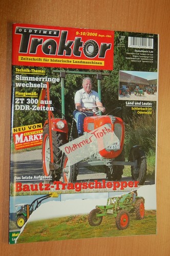 Oldtimer traktor 2006 10 - oldtimer, 2006-9-10