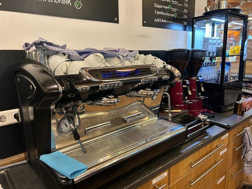 Kaffeemaschine faema emblema - kaffeemaschine,