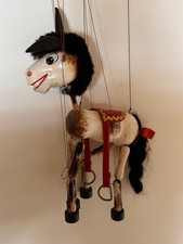 Pelham Puppets Marionette Pferd