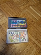 Rätsel KNOBEL Set - IQ-Link, IQ-Fit, Denkspiel, 3D Puzzle