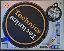 Super High Torgue DJ Plattenspieler Umbau auf Technics 1200mk2 Optik