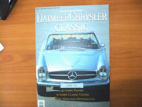 Daimler chrysler classic - daimler,