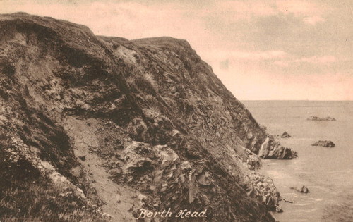 Borth head ceredigion - head, wales