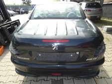 Heckklappe Peugeot 206 CC Noir Obsidien Nacre EXL