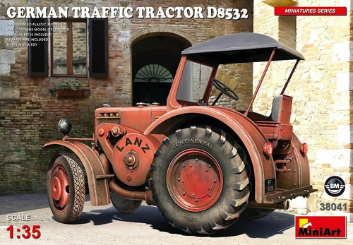 Miniart german traffic - miniart,