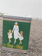 Originale Persil-Metalldose