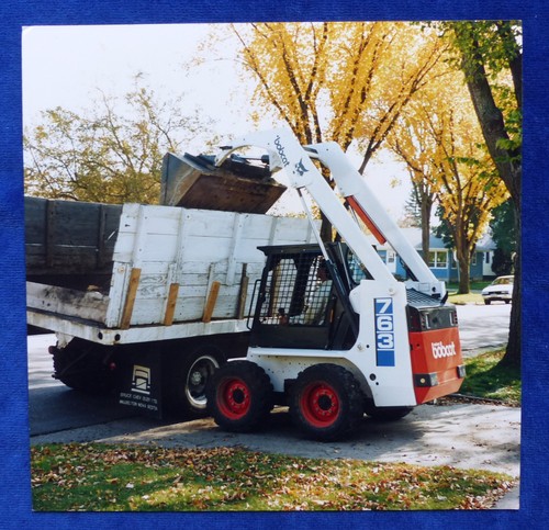 B06 bobcat 763 bagger - bobcat,