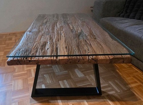 Couchtisch glasplatte - couchtisch,