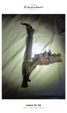 Antike Gesteckpfeife /