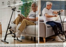 InnovaGoods® Übung Pedale Arm- und Beintrainer Fitness Training Bein