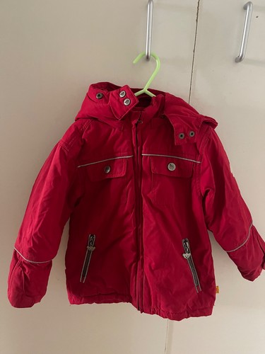 Steiff winterjacke unisex - , rot
