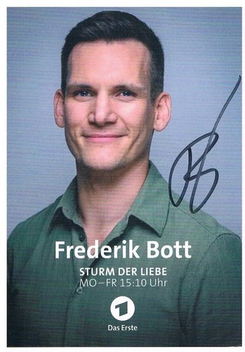 Autogrammkartevon frederik - autogrammkartevon,