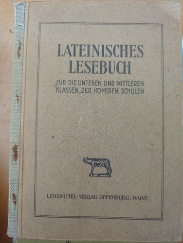 Lateinisches lesebuch - lateinisches,