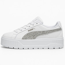 Puma Karmen Sportschuhe mit Strass | Handveredelte Damen Sneaker | Luxus Custom