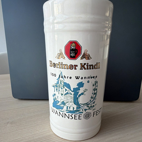 Berliner kindl bierkrug l - bierkrug,