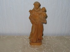 Heiligenfigur Holzfigur "