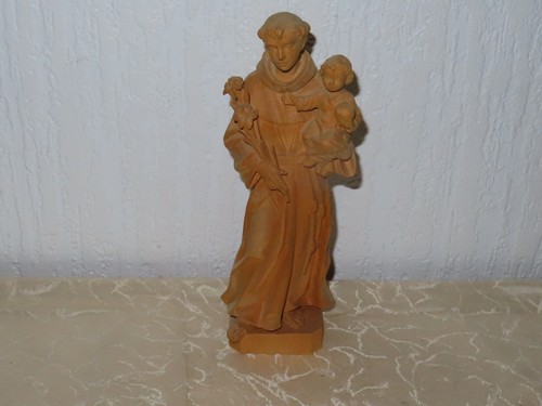 Heiligenfigur holzfigur - heiligenfigur, "