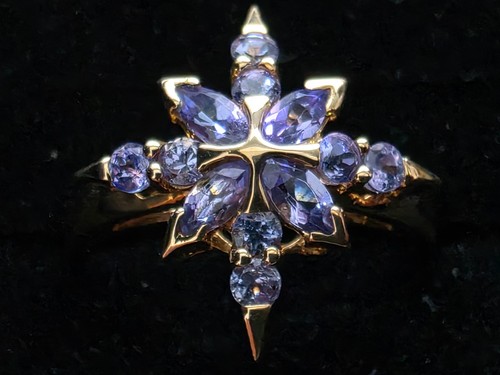 585 gold stern ring 12 - 585, stern-ring,