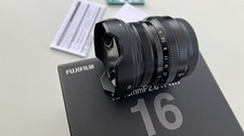 Fujifilm Fujinon XF 16mm F/2,8