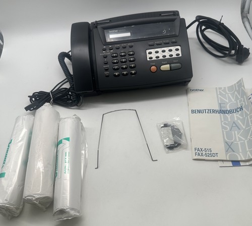 Brother fax 515 - 515/, 525