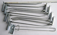 Tegometall Lochwand Doppelhaken 2 tlg.  10 x Tego Lochwandhaken ca. 300 mm