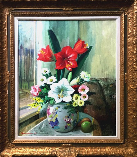 ölgemälde carl fredriksson - Ölgemälde,