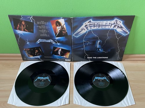 Metallica vinyl ride the - metallica,
