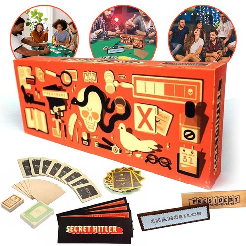 Gesellschaftsspiel mit