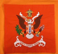 US Army Flagge Banner Guidon 44th Signal Battalion