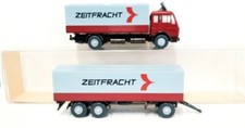 Wiking Mercedes NG 1632 Pritschenlastzug "Zeitfracht" | Serienmodell mit OVP 