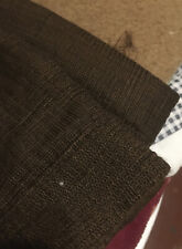 Vorhangstoff schokobraun Retro 70er  DDR braun