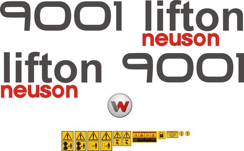 Neuson lifton 9001 - , dumper