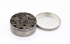 12x Mini Ausstecher Ausstechformen Metall Set mit Dose Vintage alt Made in Italy